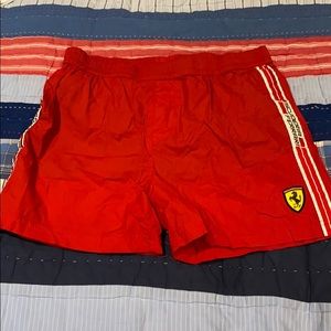 Ferrari swim shorts